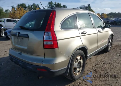 2007 Honda Cr-V Lx from USA, damaged, VIN JHLRE48317C110128